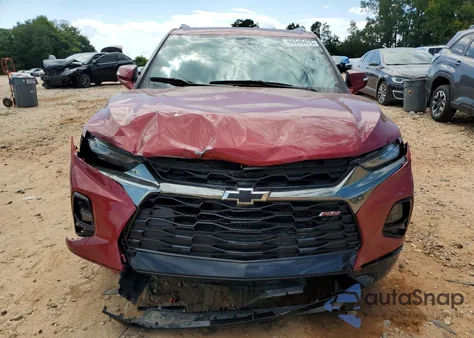 2021 Chevrolet Blazer Rs из США, поврежденный, VIN 3GNKBKRS9MS553206